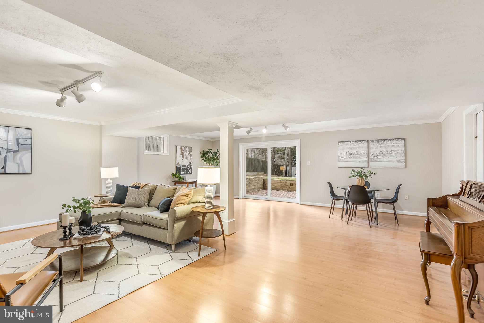 3103 Valley Lane Falls Church, VA 22044 - Photo 22 of 25 a living room with furniture and a large window