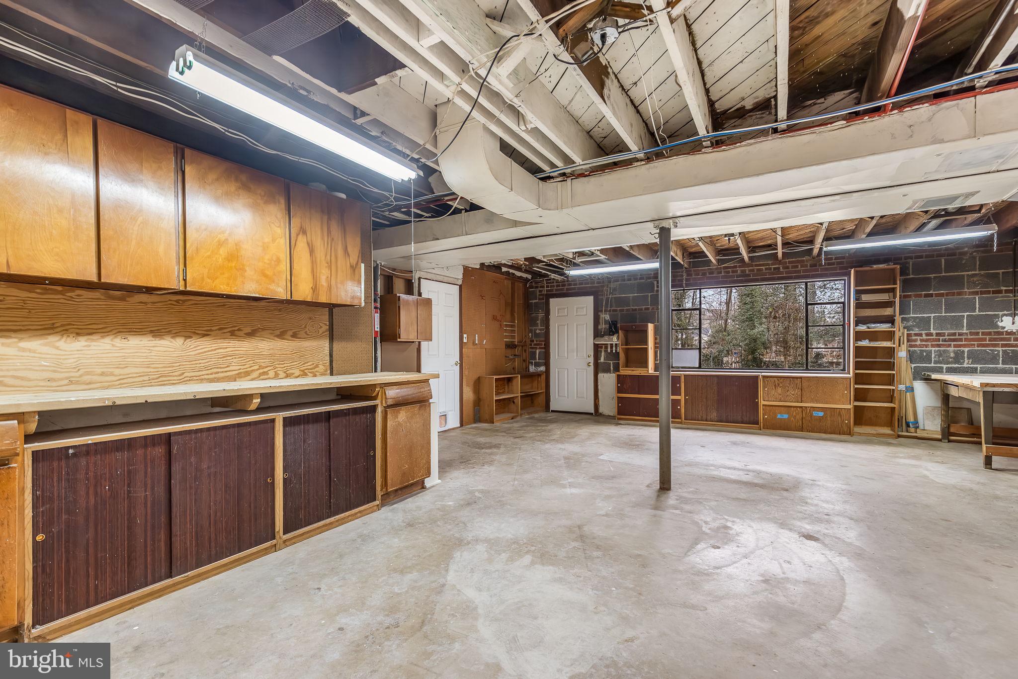 3103 Valley Lane Falls Church, VA 22044 - Photo 23 of 25 a view of a garage with furniture