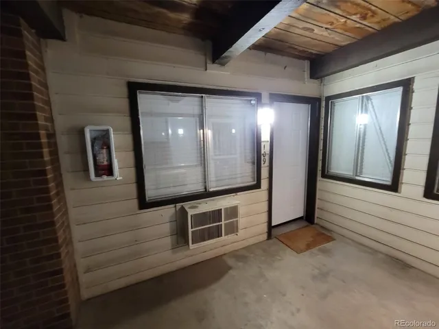 a view of an entryway