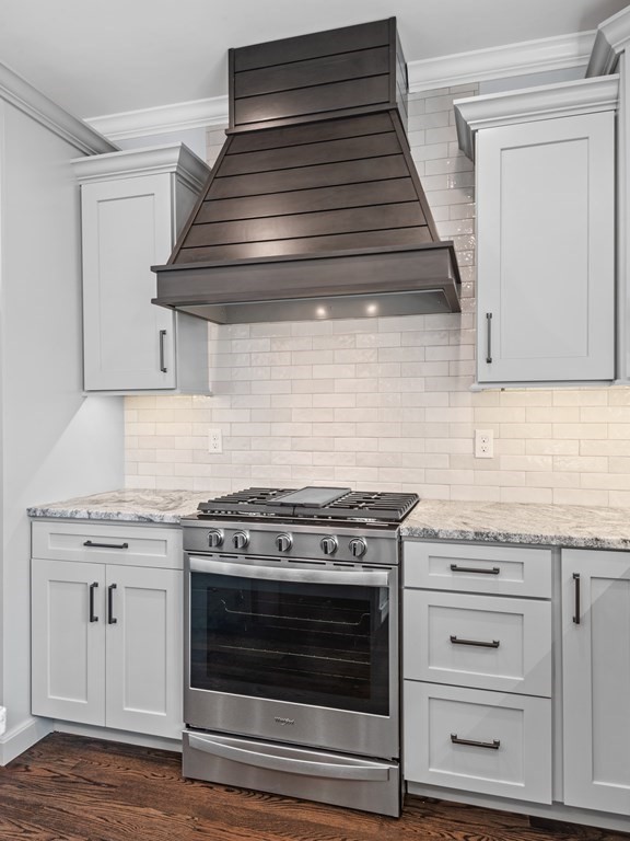 87 Brigham Hill Road Attleboro, MA 02703 - Photo 18 of 42 a stove top oven sitting inside of a kitchen