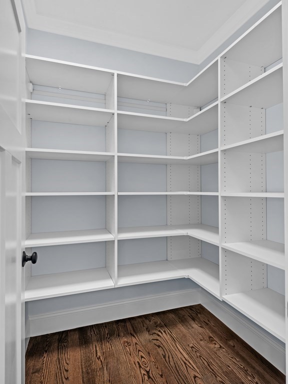 87 Brigham Hill Road Attleboro, MA 02703 - Photo 20 of 42 a view of a room with shelves on the wall