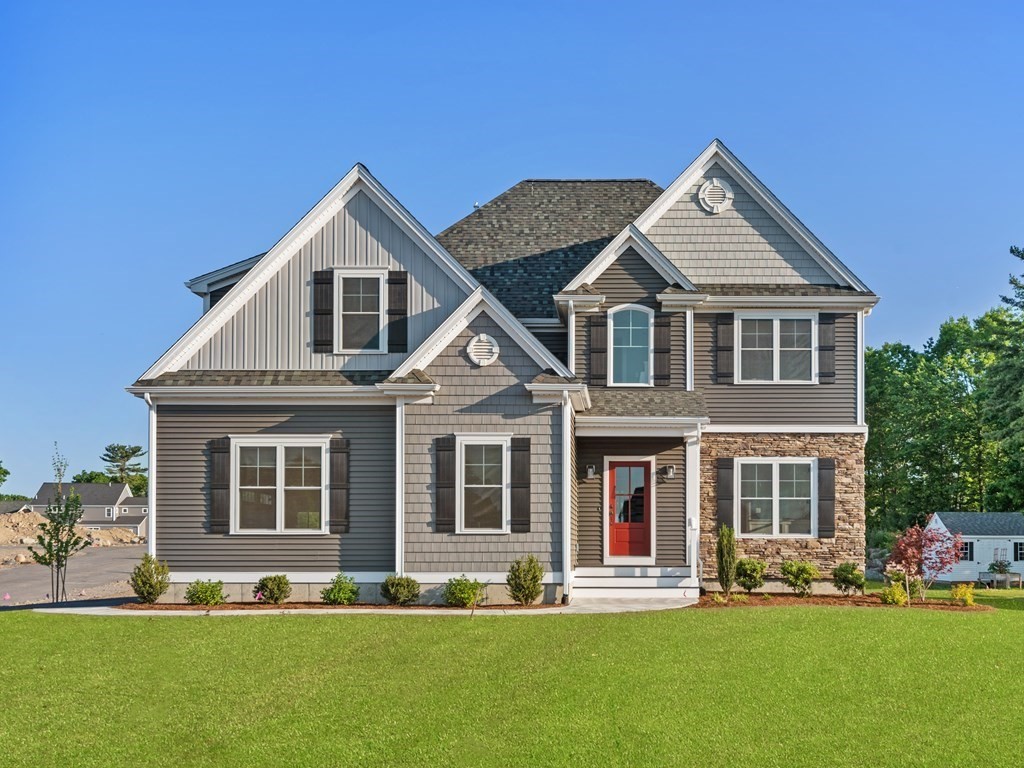 87 Brigham Hill Road Attleboro, MA 02703 - Photo 2 of 42 front view of a house with a yard