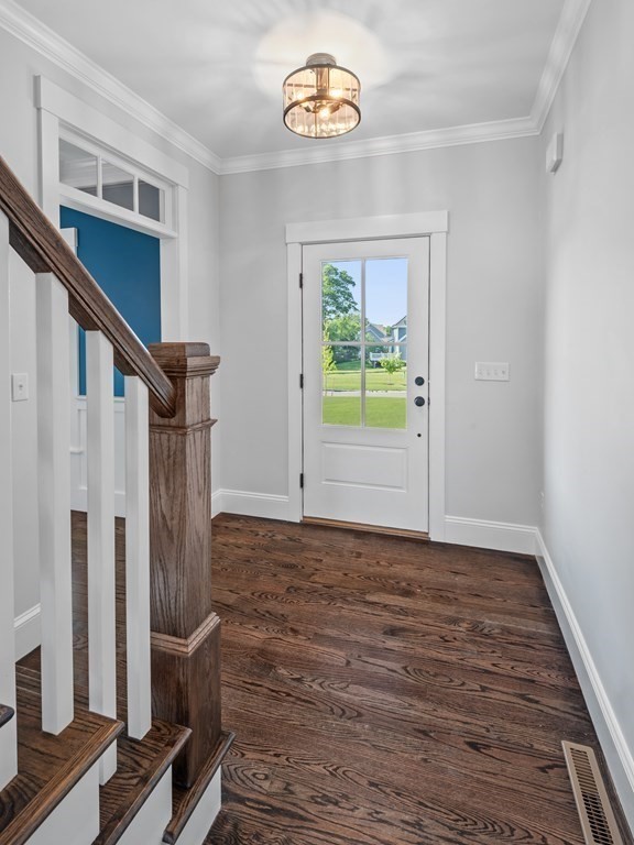 87 Brigham Hill Road Attleboro, MA 02703 - Photo 25 of 42 a view of an entryway with wooden floor