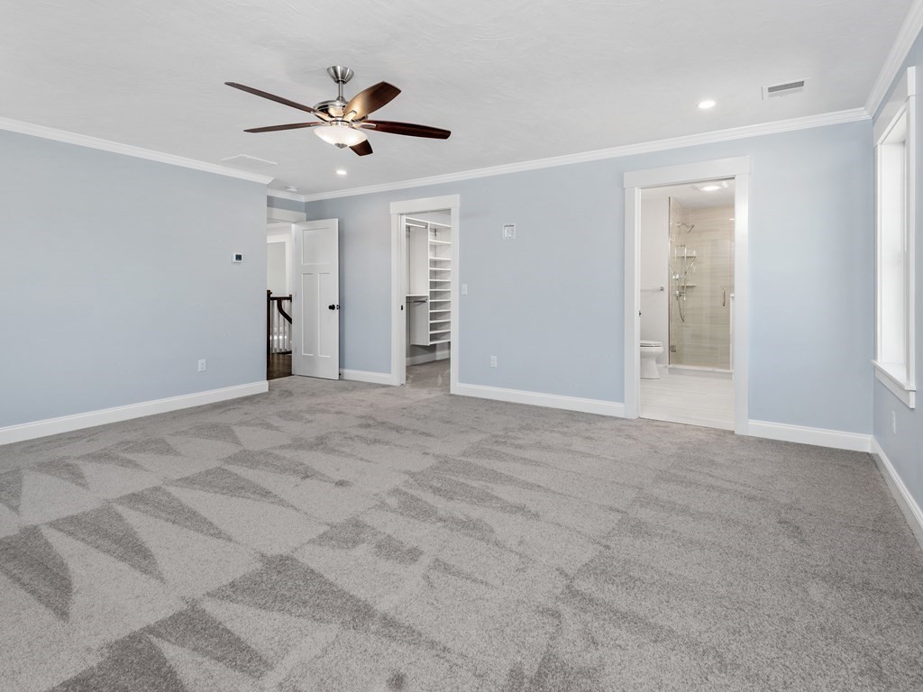 87 Brigham Hill Road Attleboro, MA 02703 - Photo 28 of 42 a view of an empty room