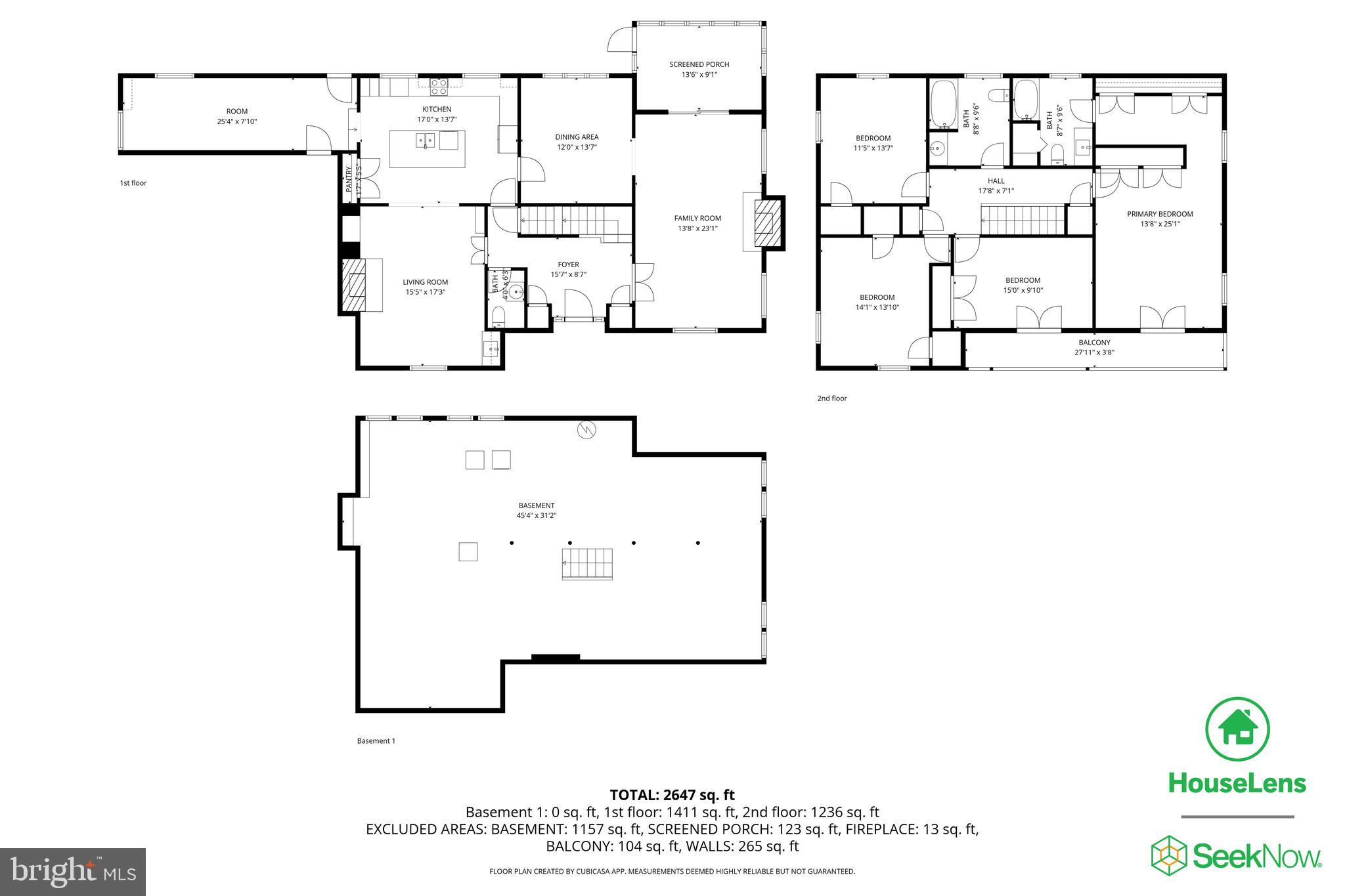 9033 Old Waterloo Road Warrenton, VA 20186 - Photo 48 of 48 Full Floor Plan