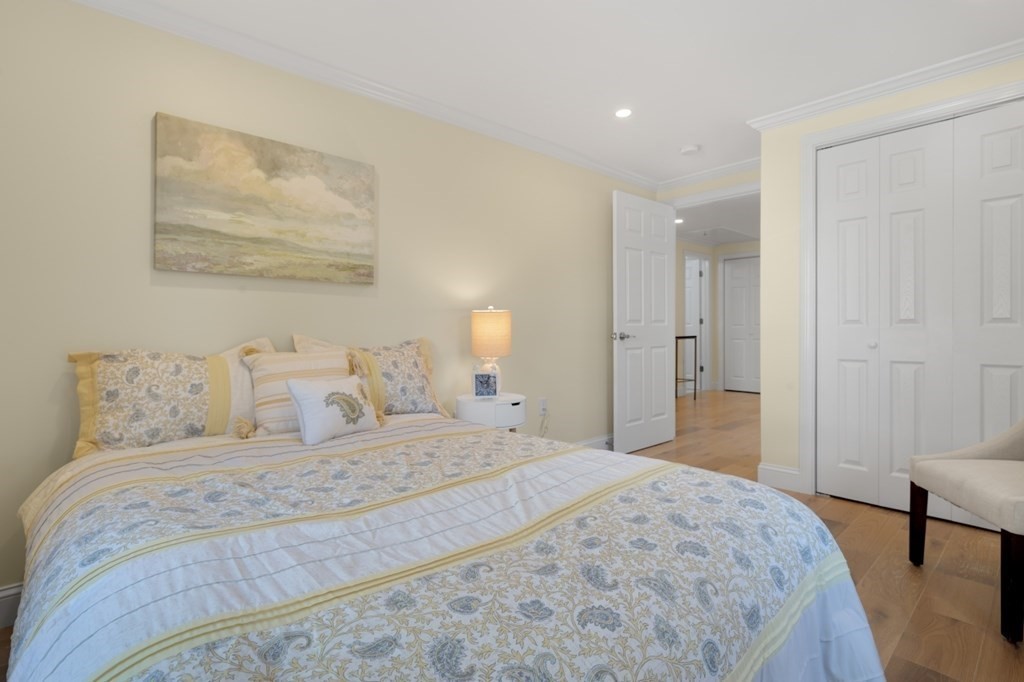 15 Red Acre Road Stow, MA 01775 - Photo 23 of 42 a bedroom with a bed and a painting on the wall