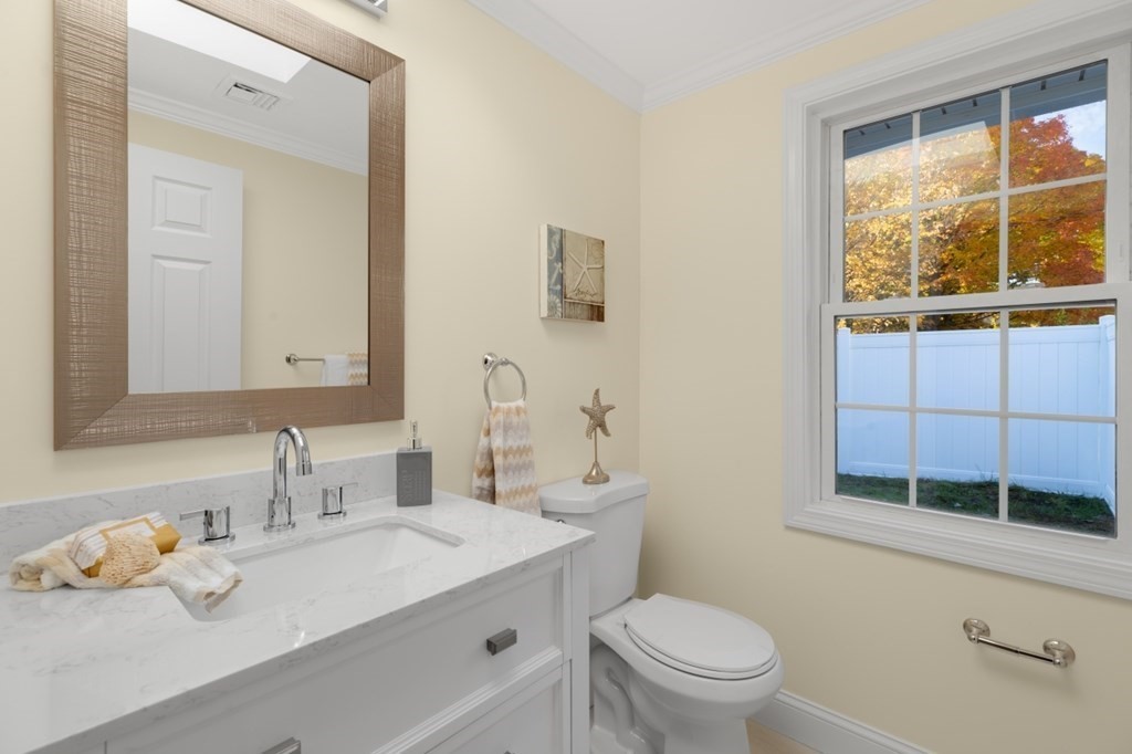 15 Red Acre Road Stow, MA 01775 - Photo 25 of 42 a bathroom with a sink toilet and shower