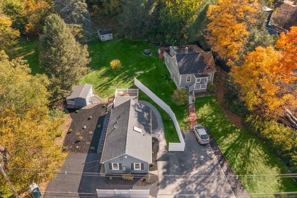 15 Red Acre Road Stow, MA 01775 - Photo 38 of 42 a aerial view of a house