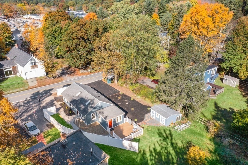 15 Red Acre Road Stow, MA 01775 - Photo 39 of 42 an aerial view of residential houses with outdoor space