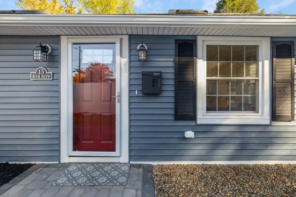 15 Red Acre Road Stow, MA 01775 - Photo 5 of 42 a view of front door of house