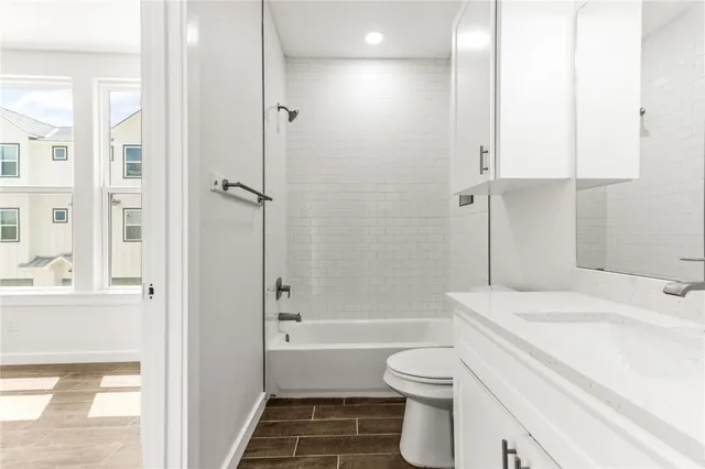 a view of balcony with a lot of of windows