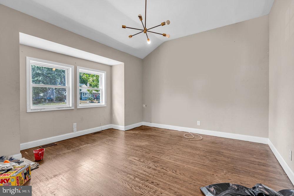 211 Chatham Drive Lindenwold, NJ 08021 - Photo 11 of 42 an empty room with windows and fan