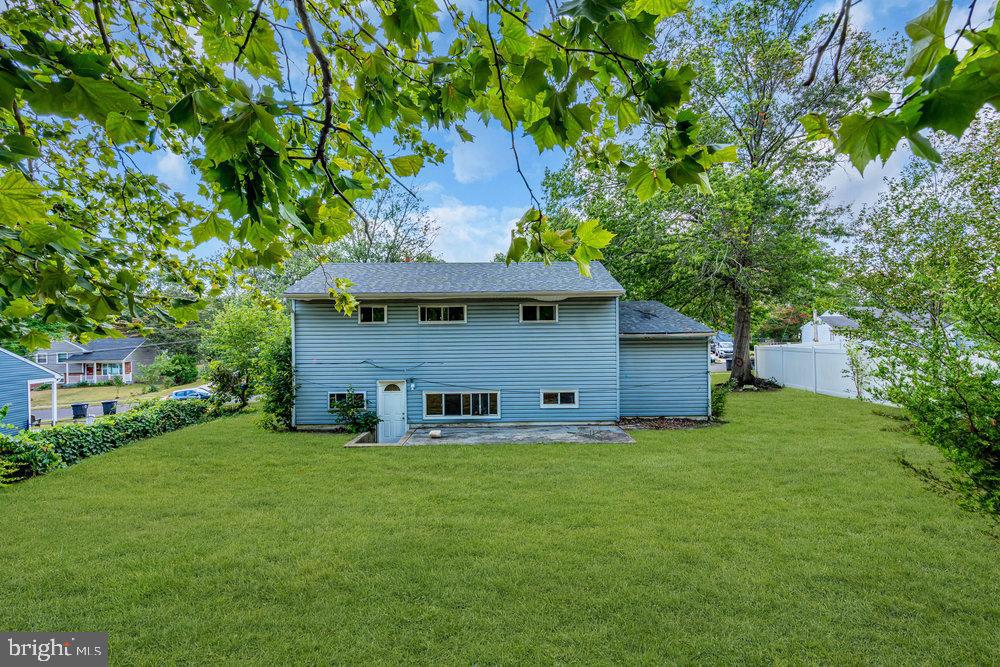 211 Chatham Drive Lindenwold, NJ 08021 - Photo 39 of 42 a view of a house with a yard