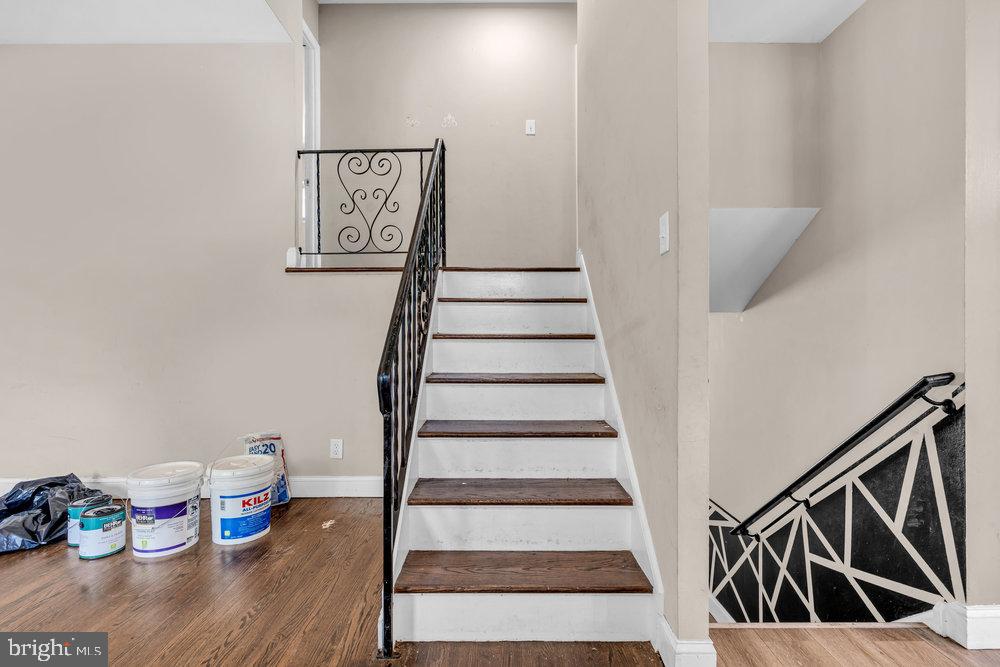 211 Chatham Drive Lindenwold, NJ 08021 - Photo 7 of 42 a view of entryway and hall with wooden floor