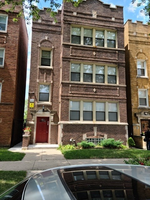 front view of a building