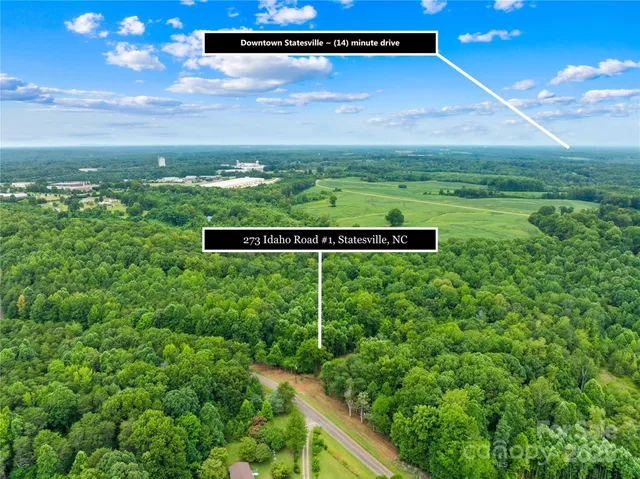 a view of a field with sitting space