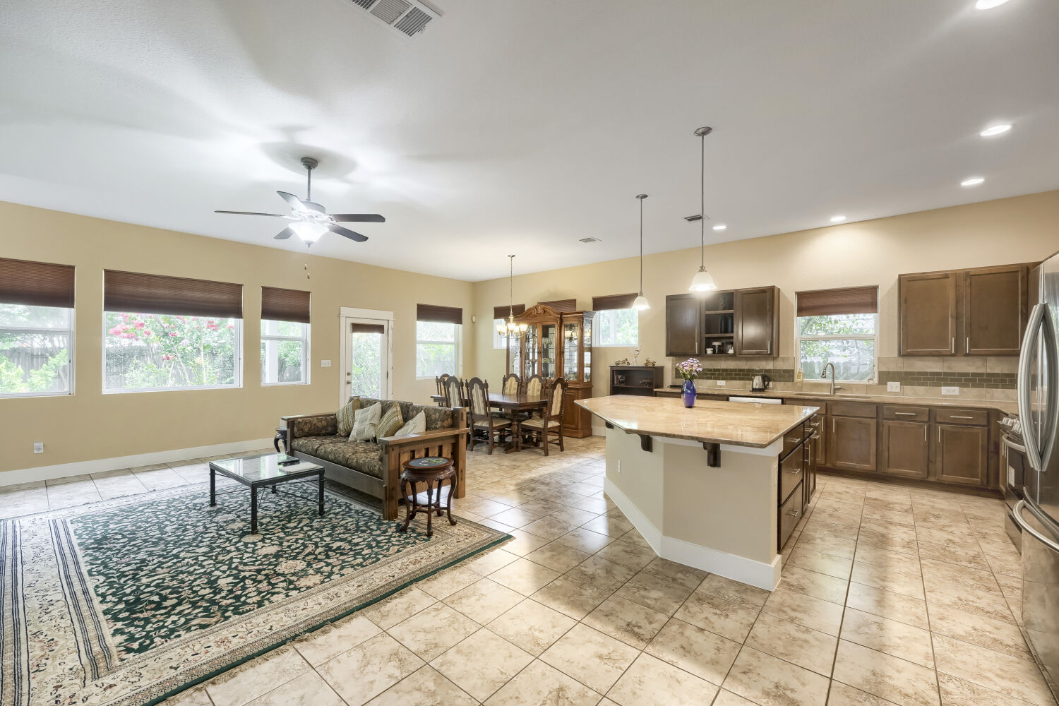 805 Waterfall Way Austin, TX 78753 - Photo 7 of 29 Walls of windows let in so much natural light