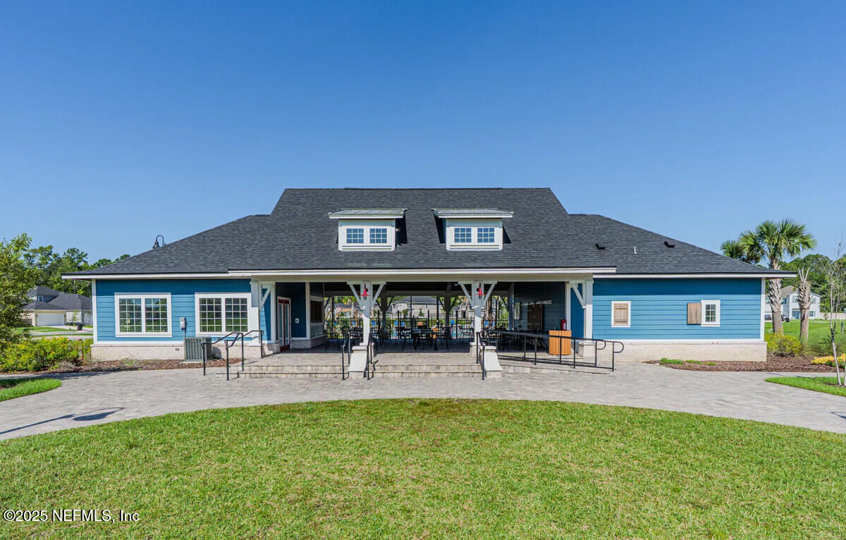 855 Sycamore Way Orange Park, FL 32073 - Photo 35 of 43 a view of a house with a backyard