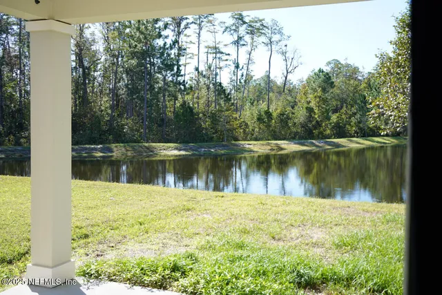 a lake view with a lake view