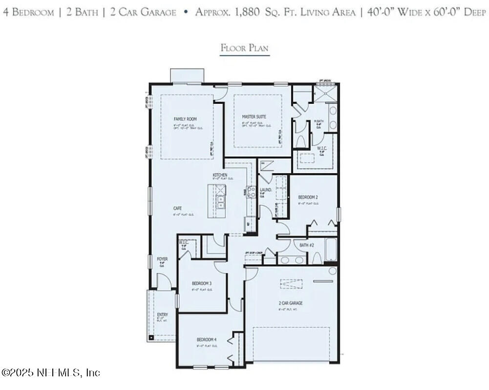 855 Sycamore Way Orange Park, FL 32073 - Photo 9 of 43 a view of a hallway with white walls