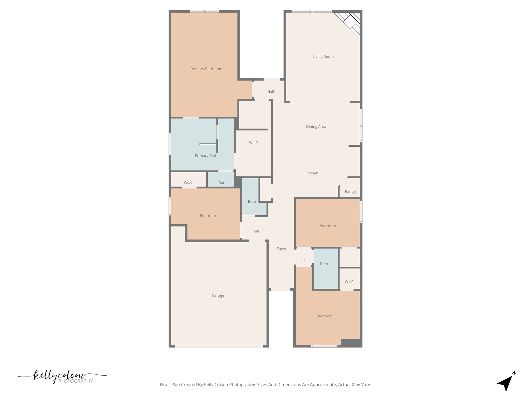 4201 Vespa Cove Leander, TX 78641 - Photo 20 of 29 a picture of a room with a white house and refrigerator