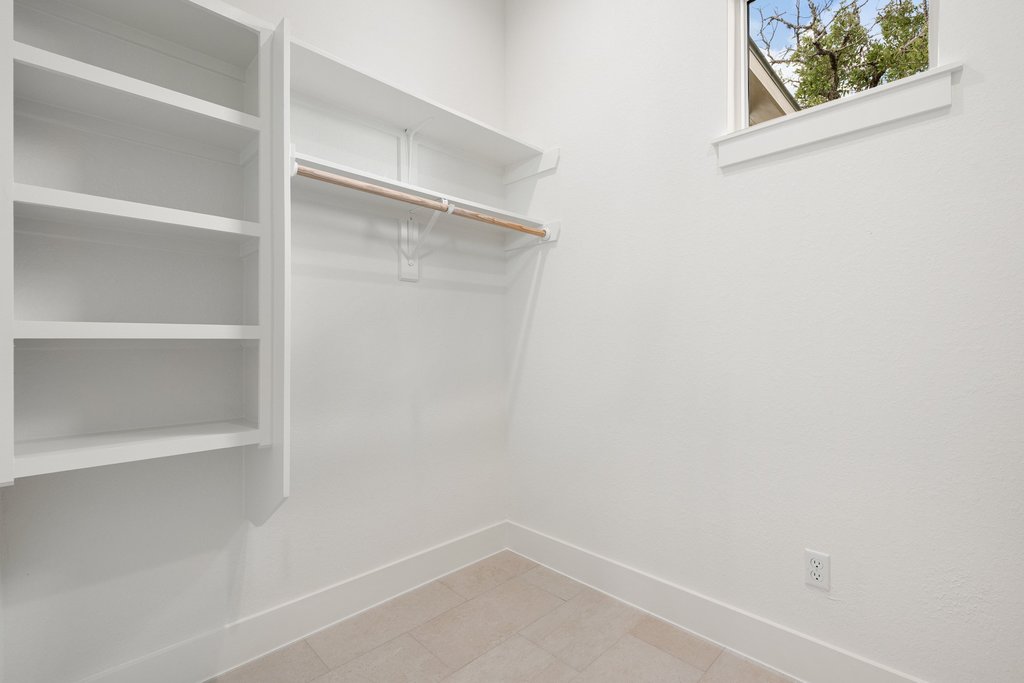 501 Ranchview Drive Johnson City, TX 78636 - Photo 19 of 28 a view of an empty walk in closet