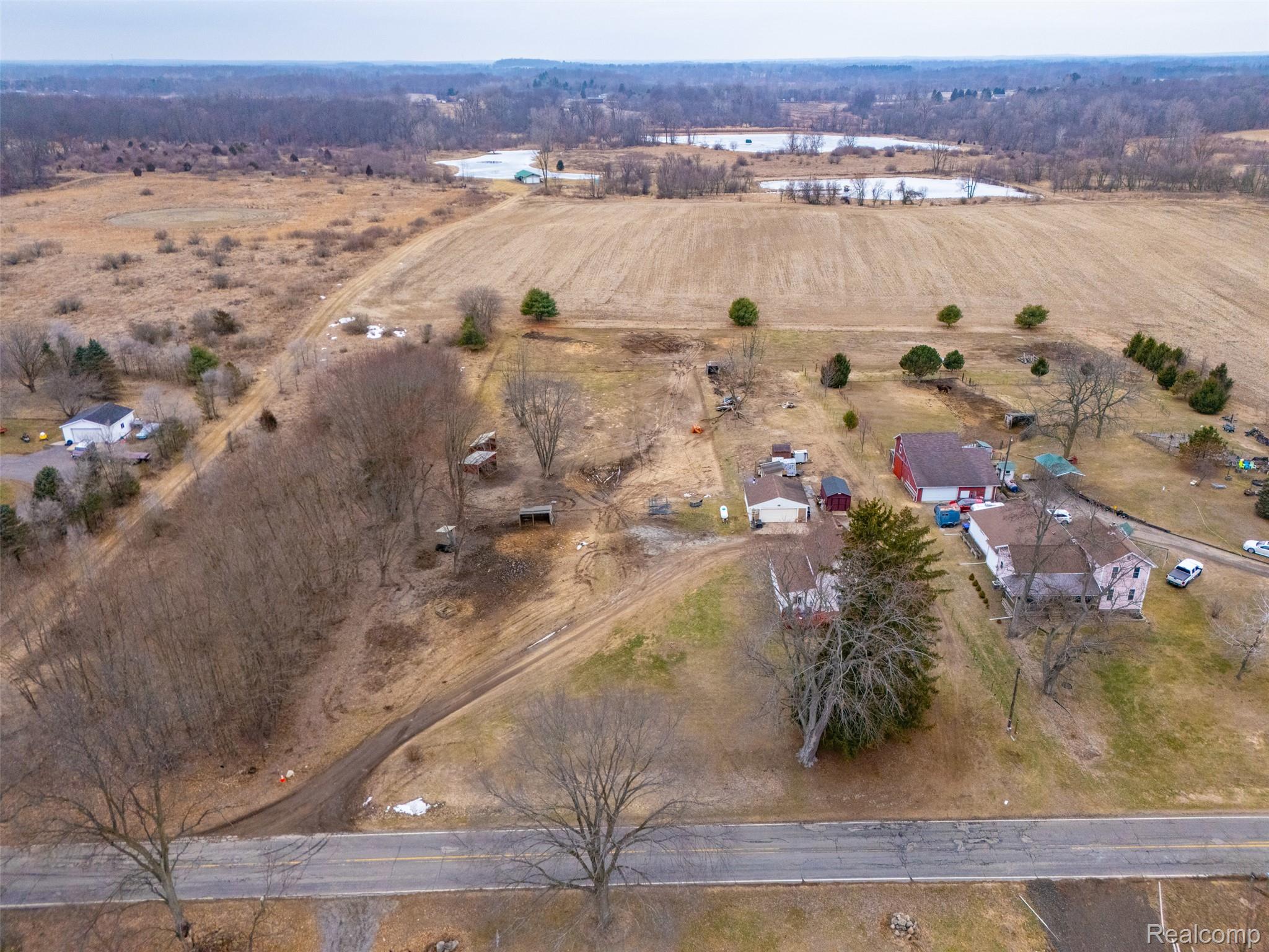 8732 Kinch Road Jackson, MI 49201 - Photo 39 of 39 View of rural area