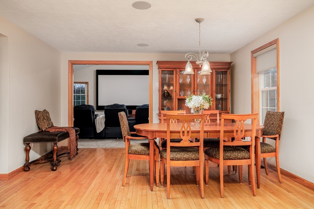326 Matthews Street Gardner, MA 01440 - Photo 15 of 42 a view of a dining room with furniture window and wooden floor