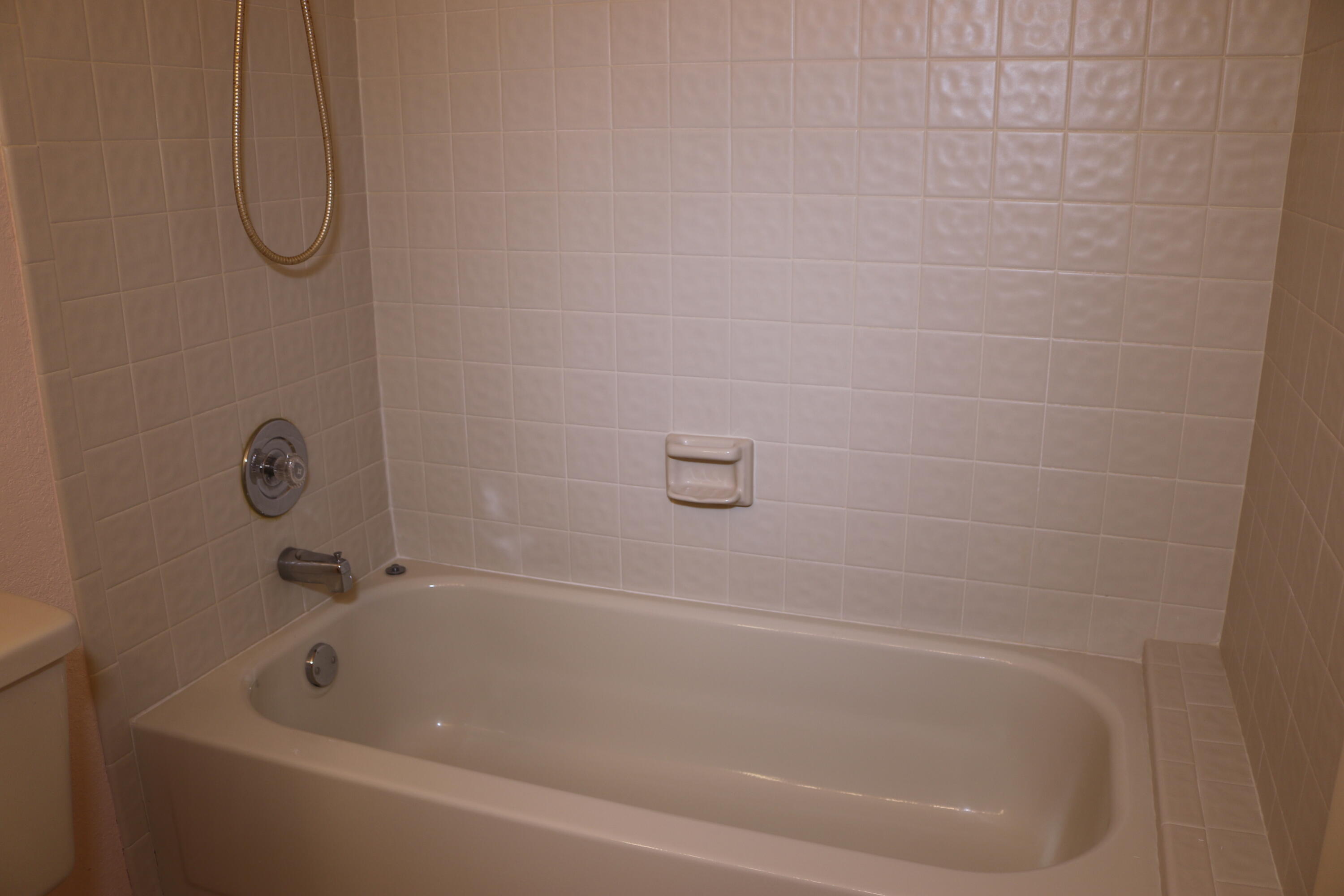 403 Springdale Circle Palm Springs, FL 33461 - Photo 21 of 45 a close up of a bathtub in a bathroom