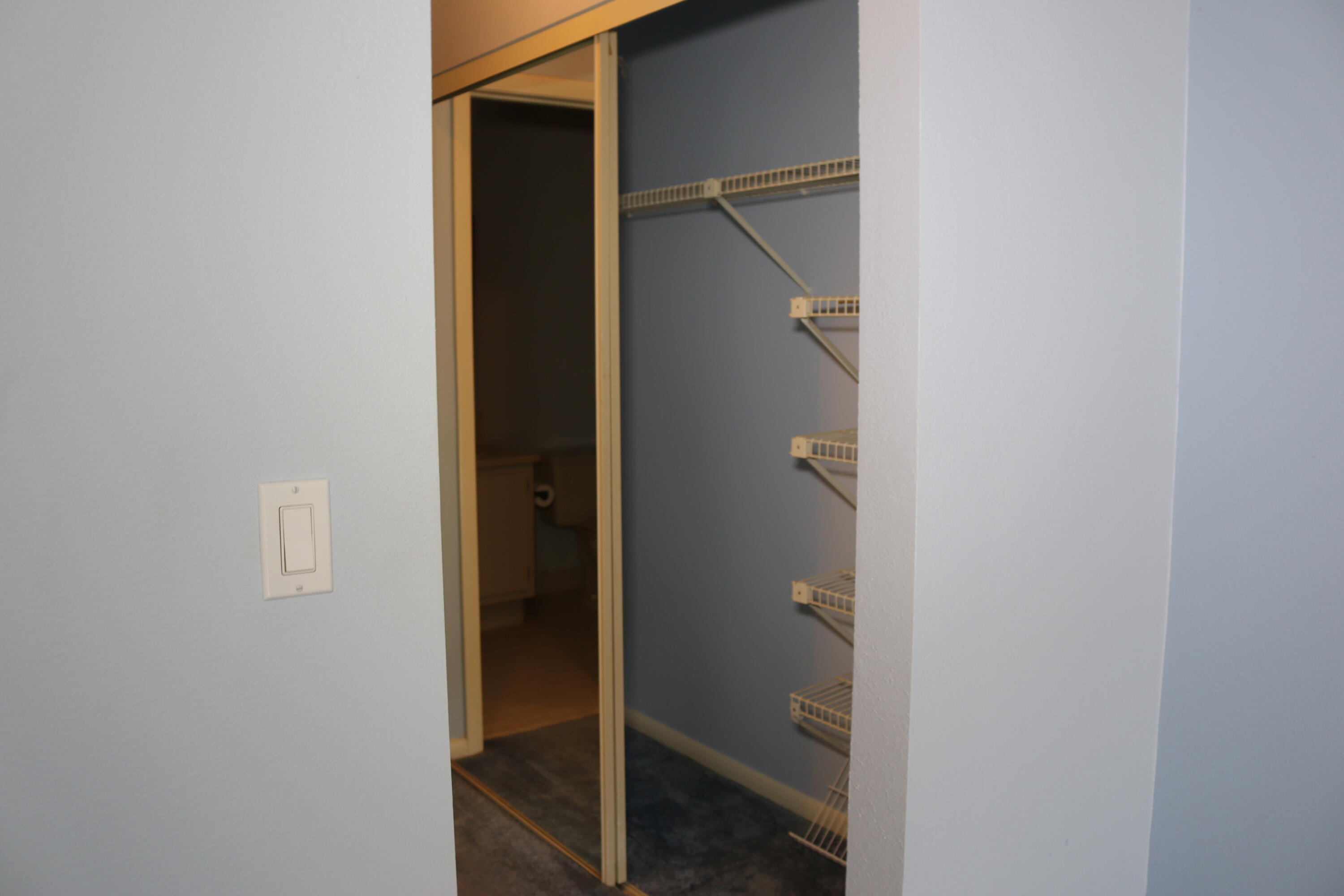 403 Springdale Circle Palm Springs, FL 33461 - Photo 33 of 45 a bathroom with a glass shower door