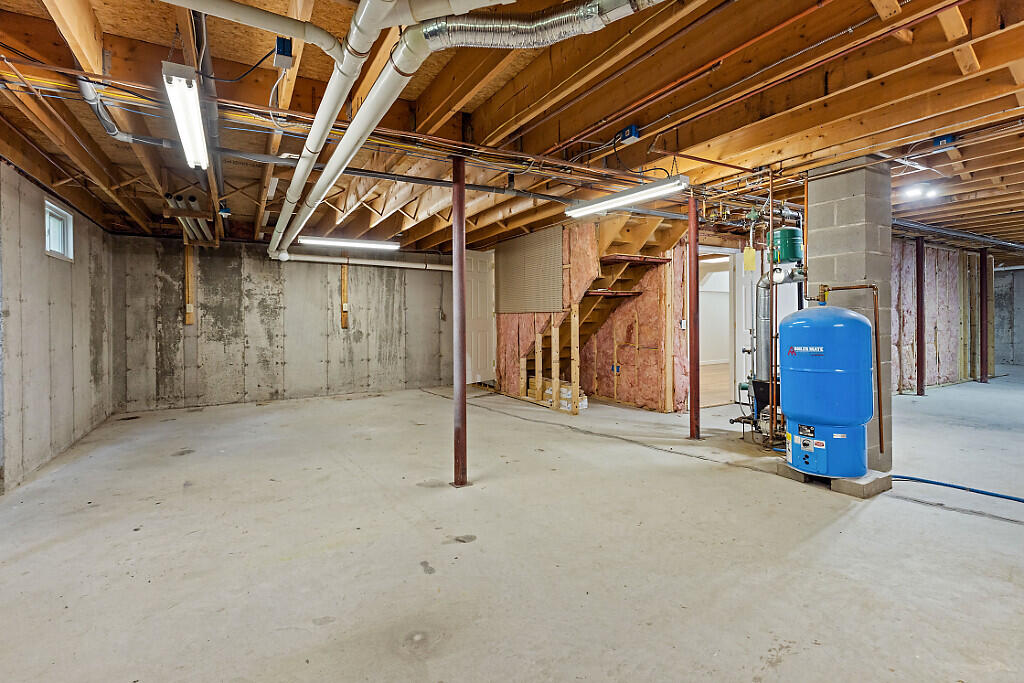 557 Smithfield Road Oakland, ME 04963 - Photo 38 of 57 38 basement