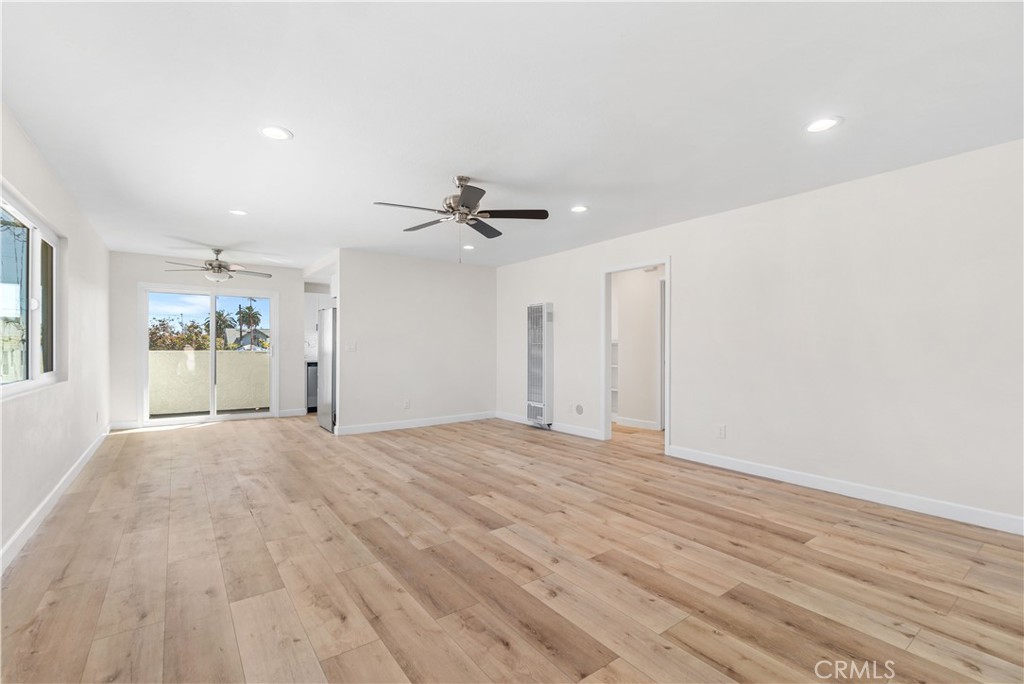 523 West 12th Street, Unit 4 San Pedro, CA 90731 - Photo 4 of 18 a view of an empty room with a window