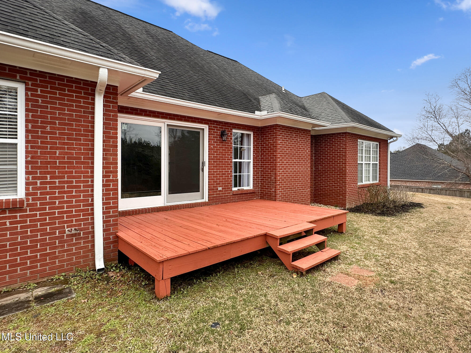 111 Luther Walker Road Meridian, MS 39301 - Photo 26 of 29 Back Deck