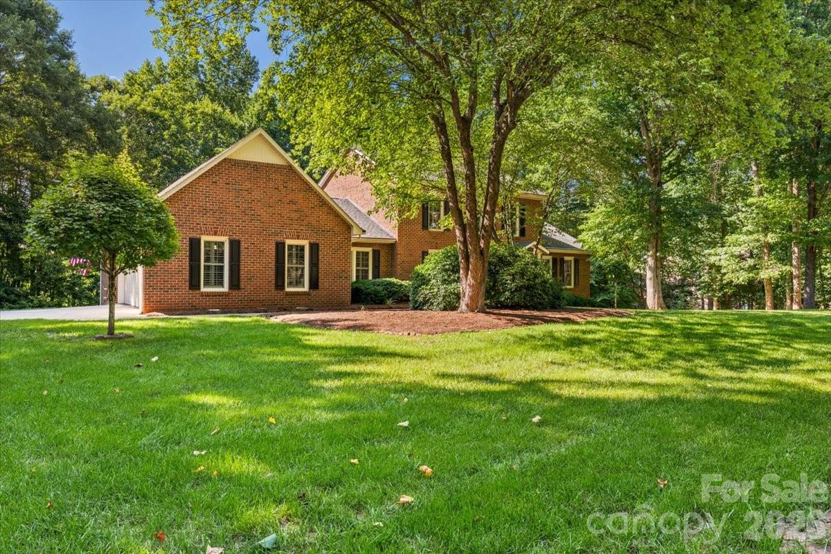 207 Lost Corner Road Morganton, NC 28655 - Photo 3 of 46 a front view of house with yard and green space