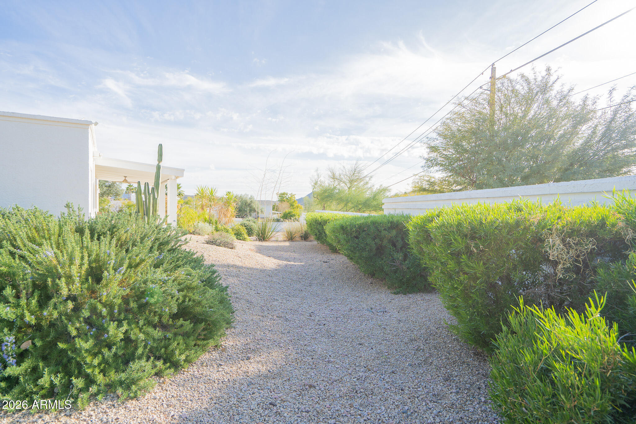 1201 East Rowlands Lane Phoenix, AZ 85022 - Photo 35 of 40 a view of a yard with an outdoor space