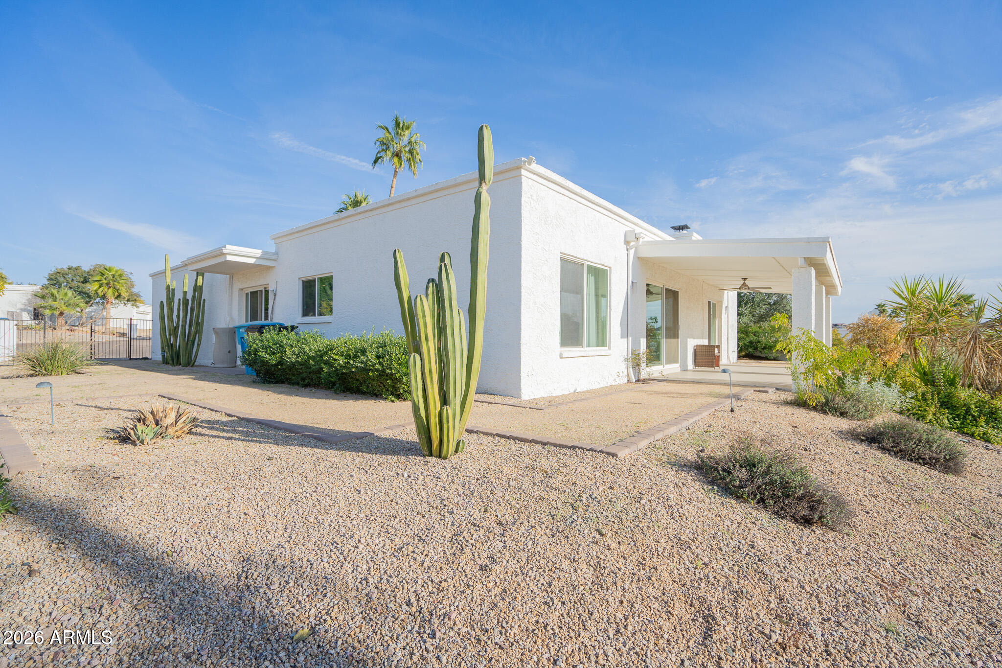 1201 East Rowlands Lane Phoenix, AZ 85022 - Photo 36 of 40 a view of a house with a outdoor space