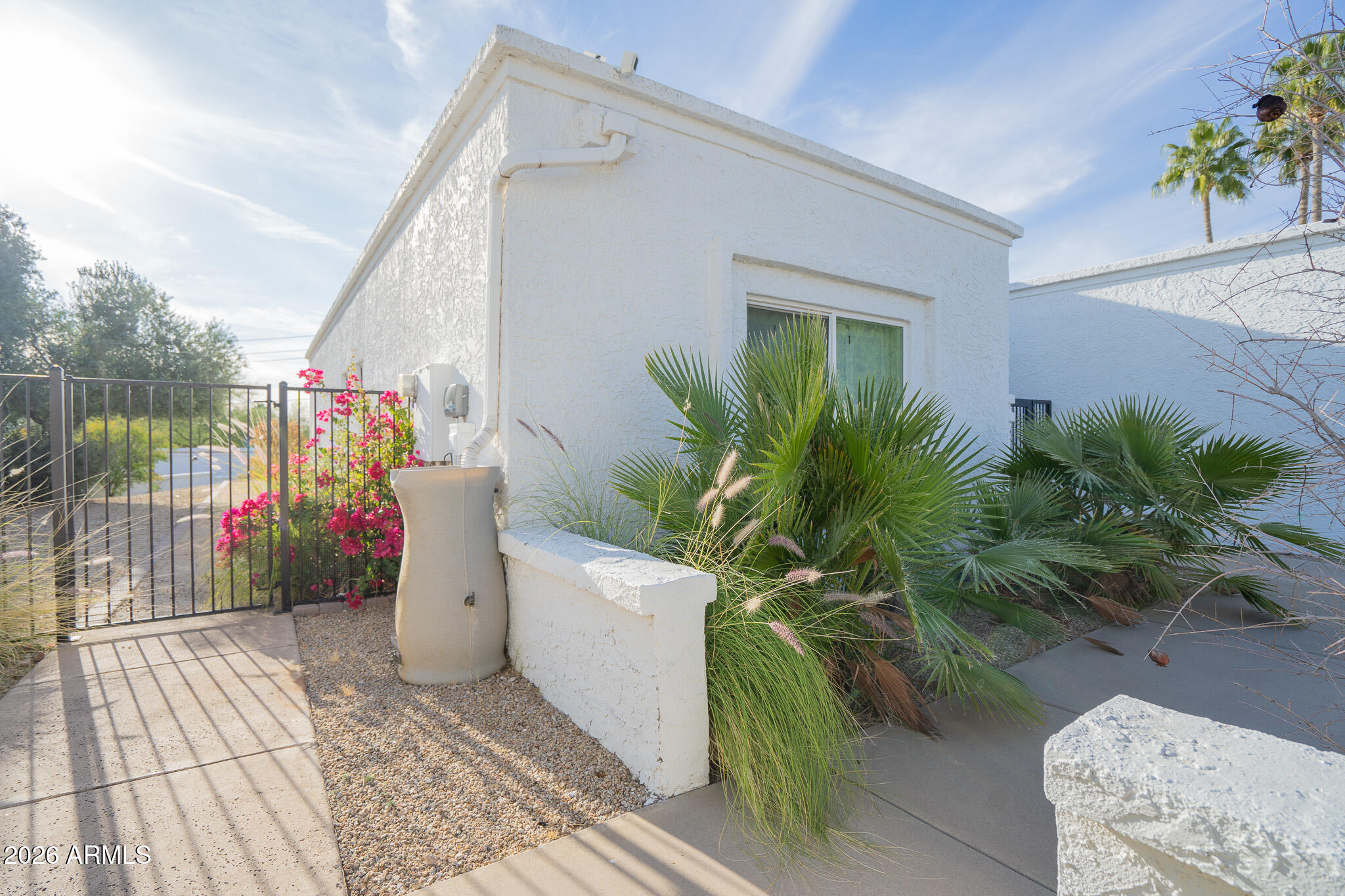 1201 East Rowlands Lane Phoenix, AZ 85022 - Photo 6 of 40 a view of a potted plants on a patio