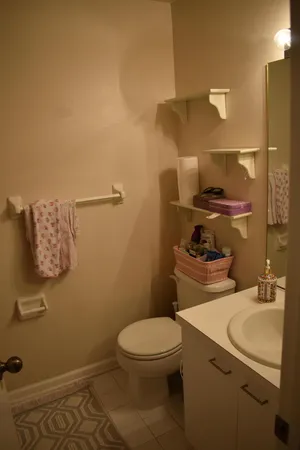 a bathroom with a bathtub and shower curtain