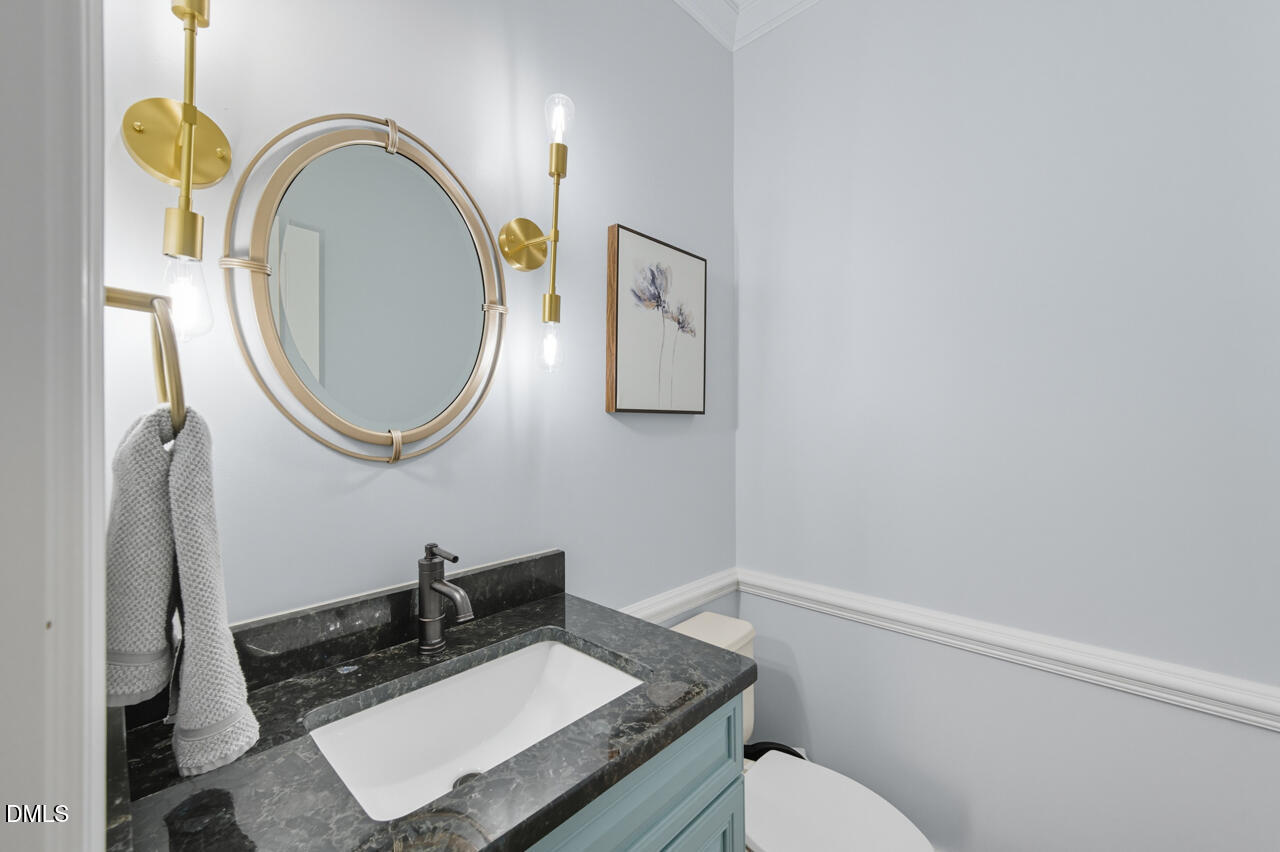8713 Mourning Dove Road Raleigh, NC 27615 - Photo 18 of 56 Powder Room