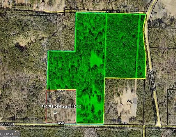 $449,000 | 16-014 Pedenville/flatshoals/knott Roads, Concord, GA 30206