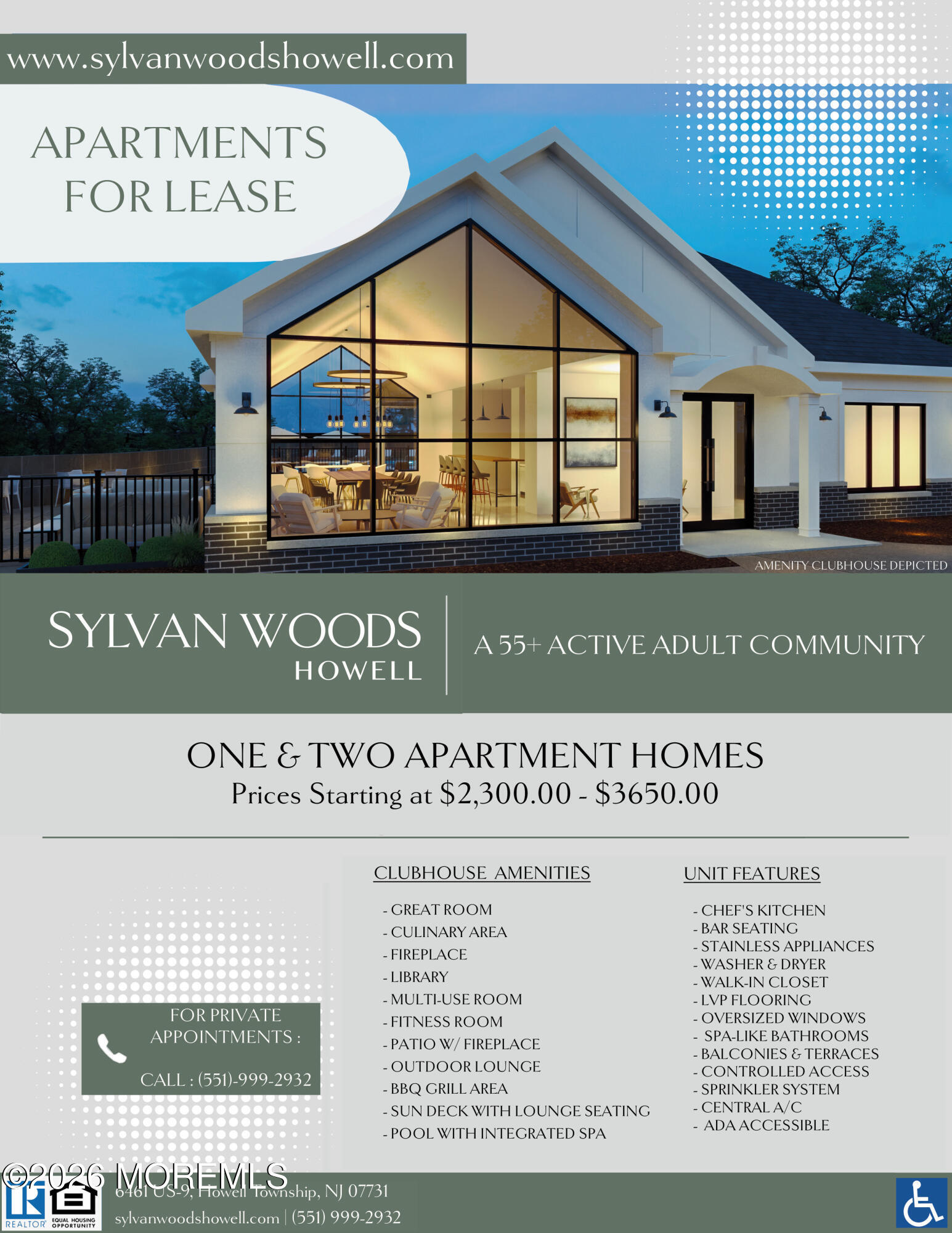 Sylvan Woods Howell - Flyer (Flattened)