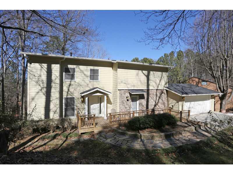 9355 Martin Road Roswell, GA 30076 - Photo 1 of 1 Exterior Front.