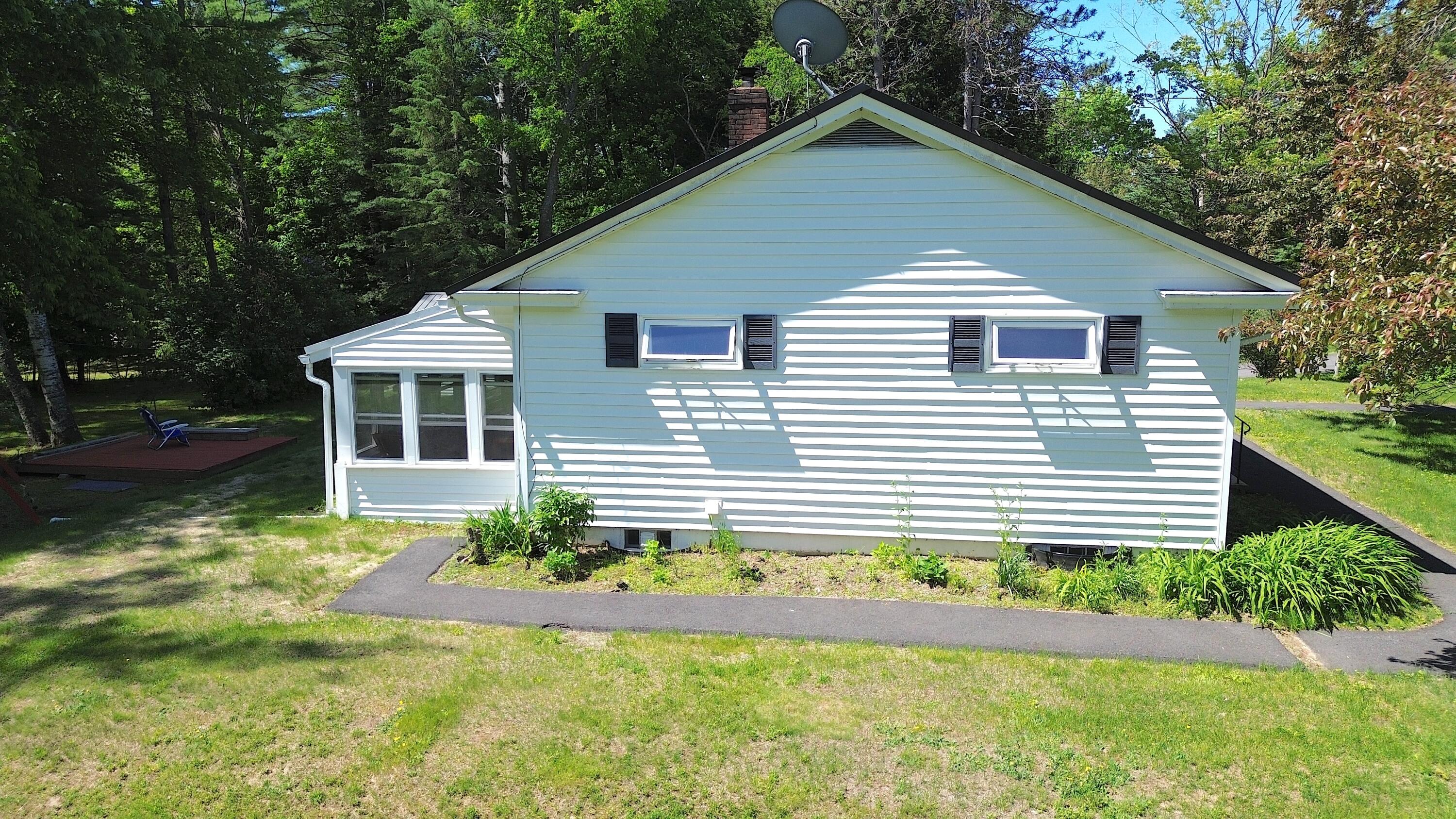 247 Perham Street Farmington, ME 04938 - Photo 26 of 33 Left Side of House