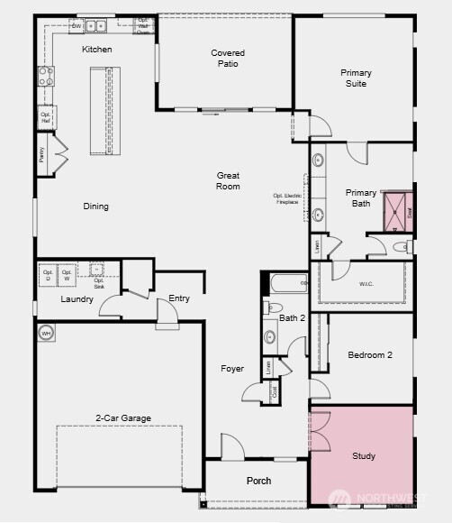 2926 Balsamroot Drive Southeast Lacey, WA 98513 - Photo 14 of 29