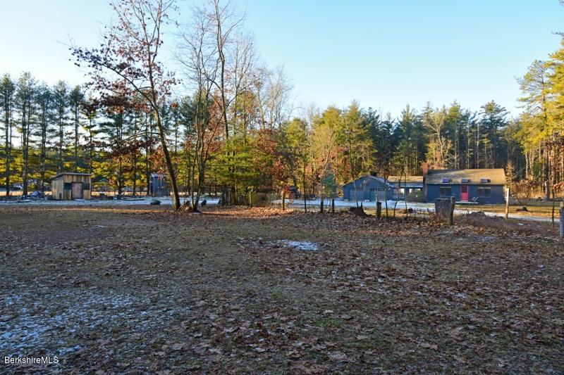 142 Polikoff Road Sheffield, MA 01222 - Photo 2 of 26 a view of outdoor space with trees