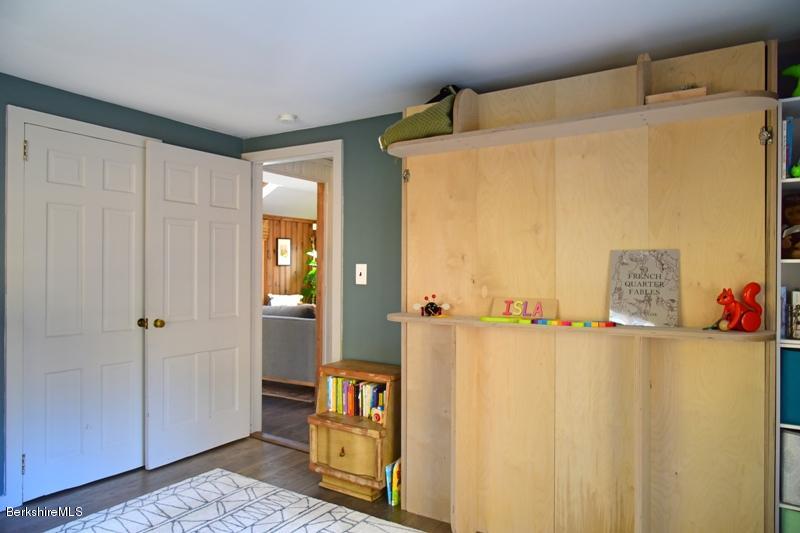 142 Polikoff Road Sheffield, MA 01222 - Photo 20 of 26 a view of a bedroom with closet