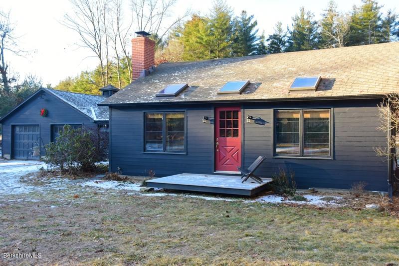 142 Polikoff Road Sheffield, MA 01222 - Photo 3 of 26 a front view of house with yard