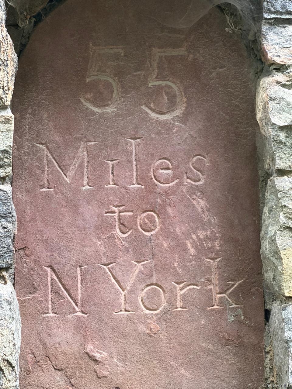 481 Old Albany Post Road Garrison, NY 10524 - Photo 29 of 29 Historic colonial era Mile Marker installed to determine postage rates by Benjamin Franklin