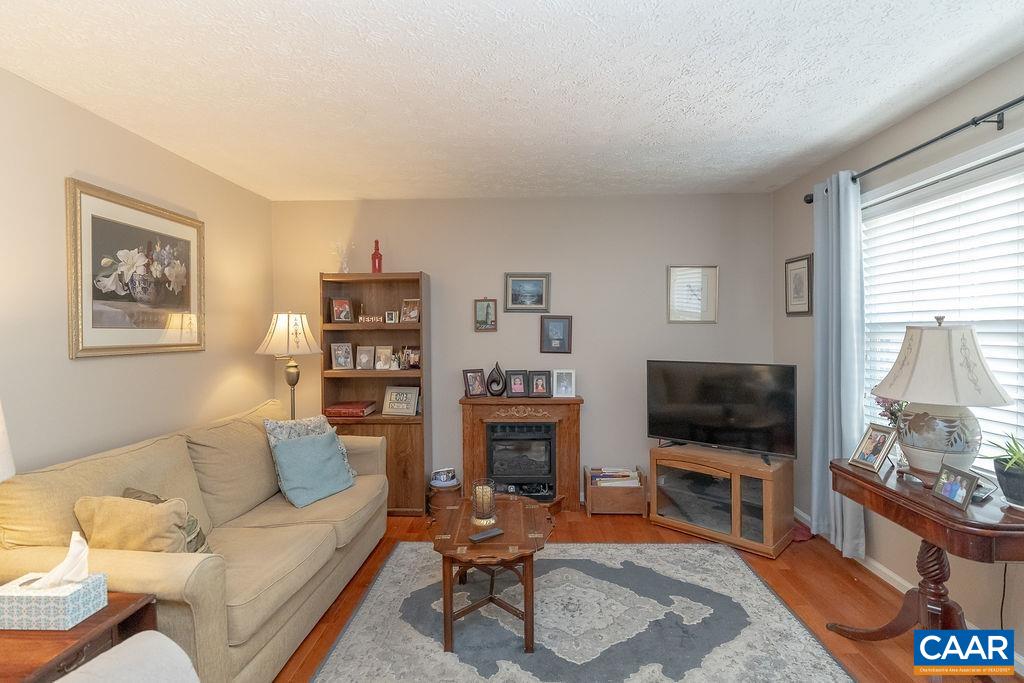 2851 Martin Kings Road Scottsville, VA 24590 - Photo 51 of 67 a living room with fireplace furniture and a flat screen tv