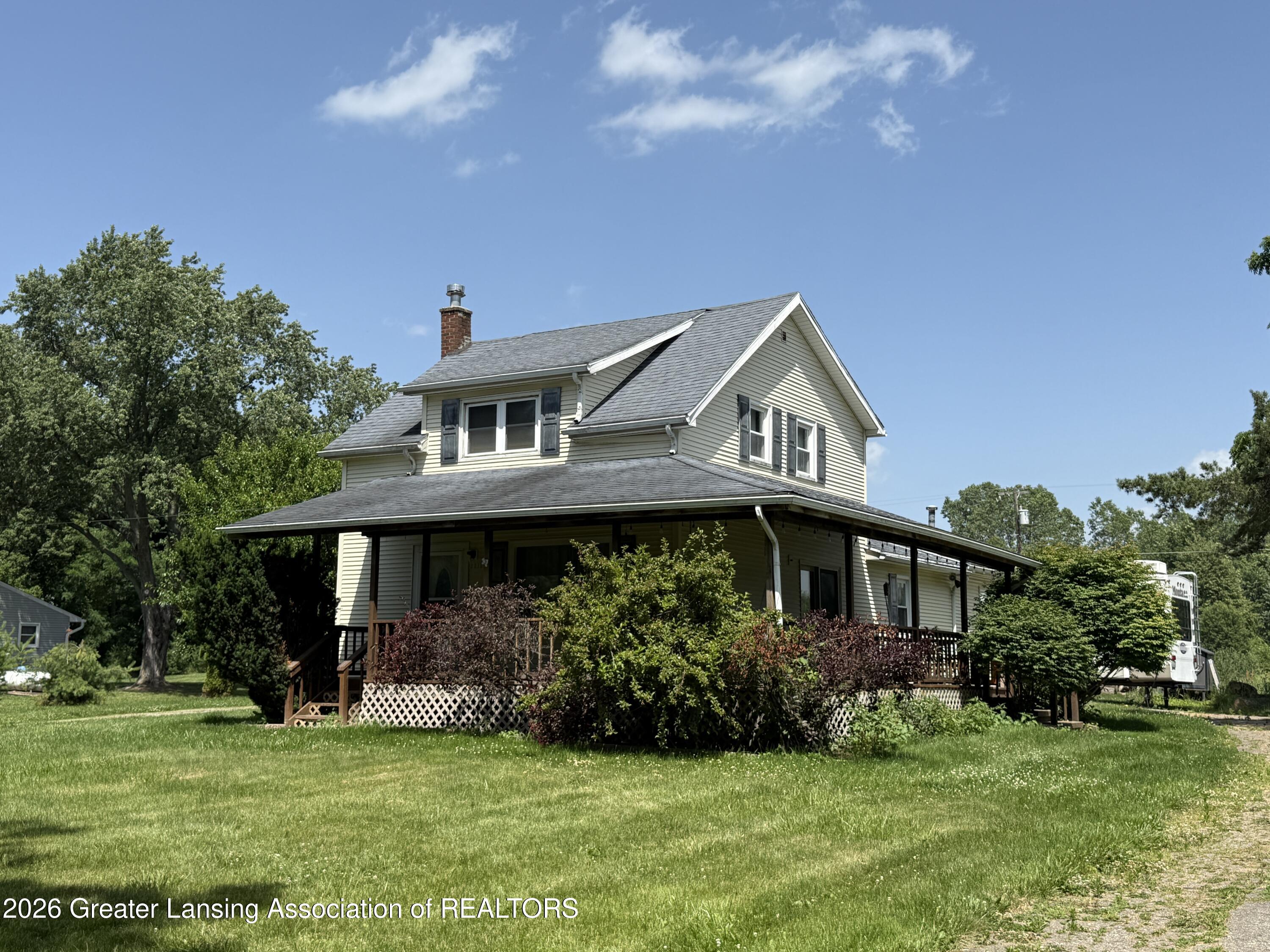 3212 Hulett Road Mason, MI 48854 - Photo 2 of 2 hulett front two